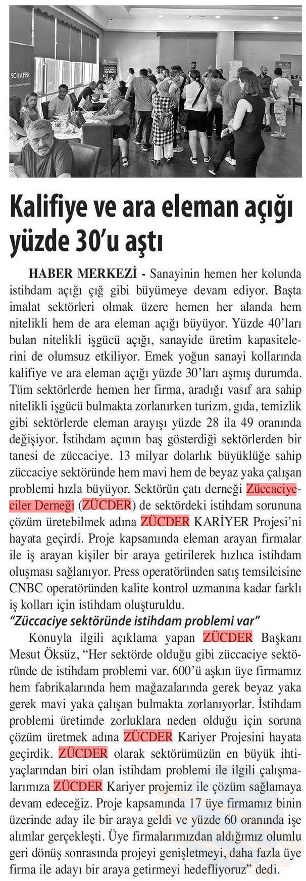 ticaret gazetesi